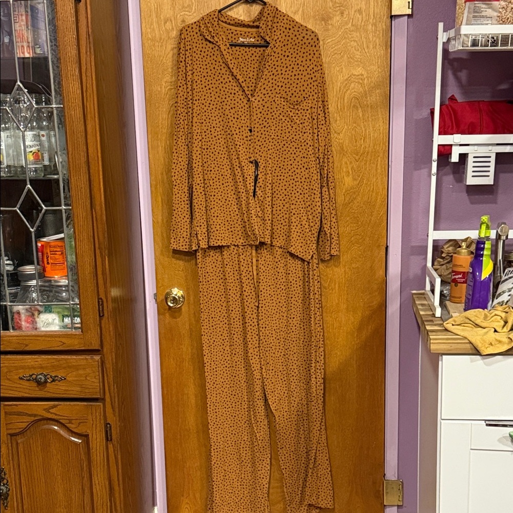 Elegant cheetah pj’s